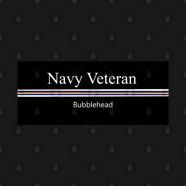 Veteran Bubblehead by Airdale Navy