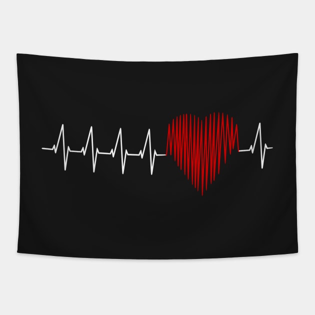 HeartBeat Tapestry by valsymot