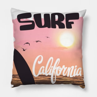 Summer California Beach 2021 Pillow