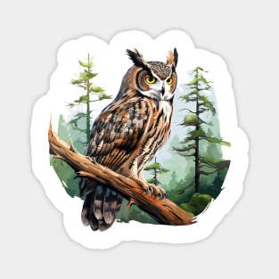 Hoot Owl Magnet