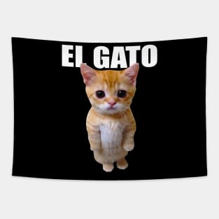 El Gato Munchkin Kitty Tapestry