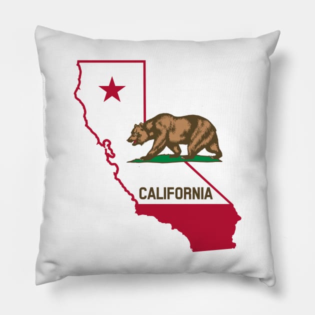 California Pillow by skycloudpics