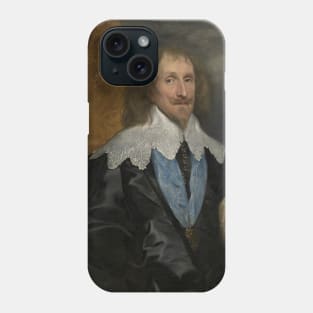 Philip Herbert, 4th Earl of Pembroke by Anthony van Dyck Phone Case