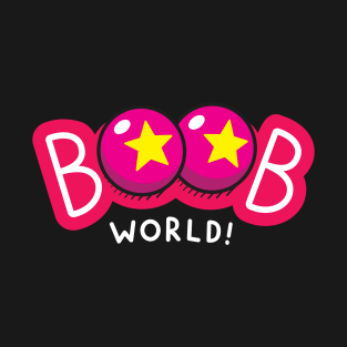 Boob World T-Shirt