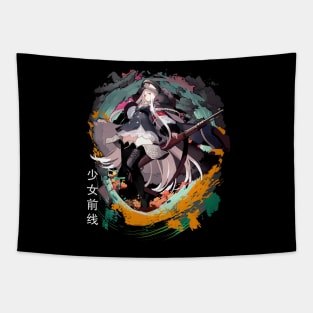 K2 The Commando Doll - Girls Tee Frontline Tapestry