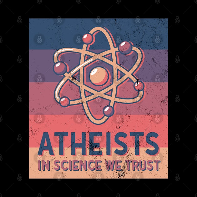 Atheism Vintage by voidea