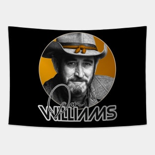 Don Williams Country Gold Tribute Tapestry