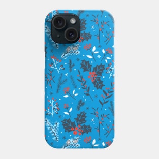 Winter flora 3 Phone Case