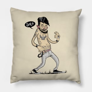 Air Guitar! - Festival tee Pillow