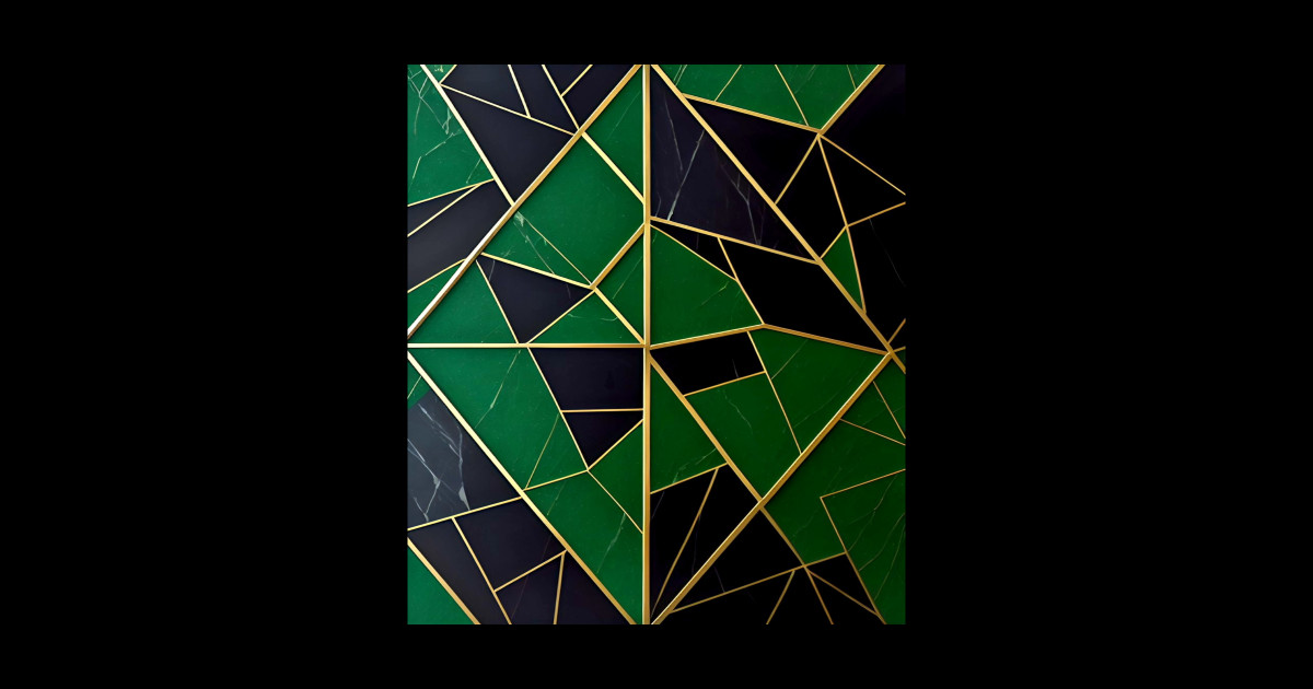 The Archaic Elements. Elegant Royal Precious Marble Sticker TeePublic