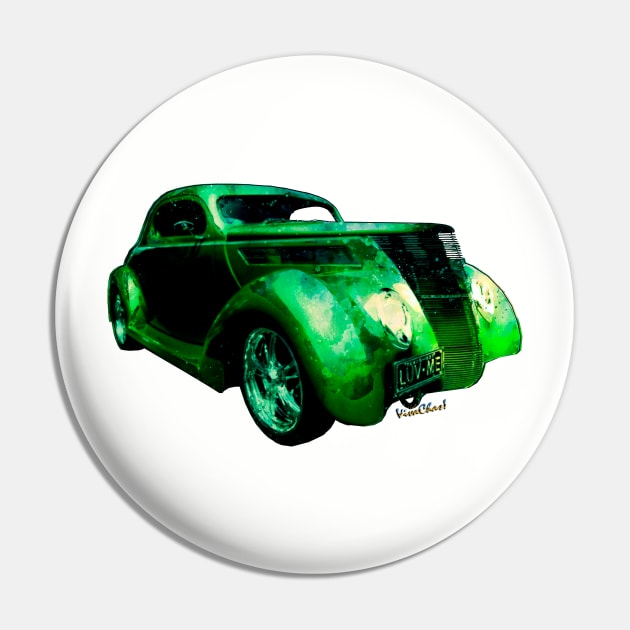 Green Meanie 37 Ford Pin by vivachas