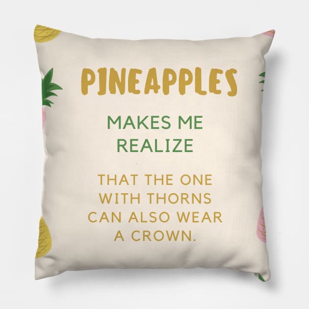 Pineapple Pillow by stokedstore