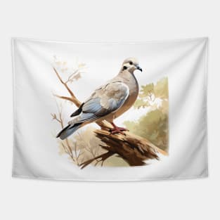 Collared Dove Tapestry