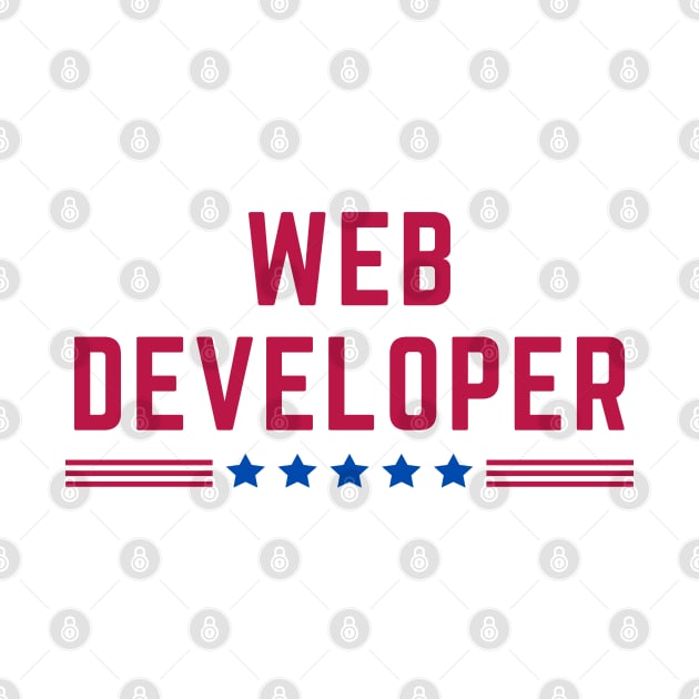 American Web Developer by HobbyAndArt