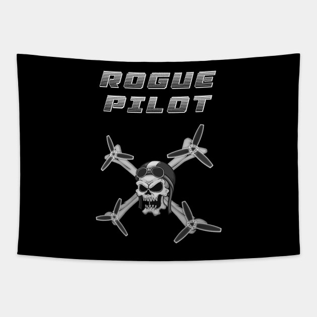 Rogue Drone Pilot Tapestry by raiseastorm