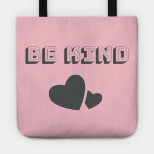 Be Kind with Hearts. Kindness is Everything Tote