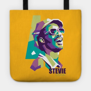 Stevie Wonder Popart Tote