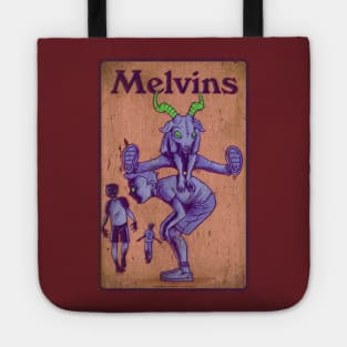 Melvins//Tour Poster Re-Design Tote