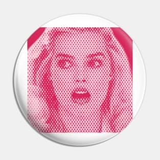 Pop Art Barbie Pin