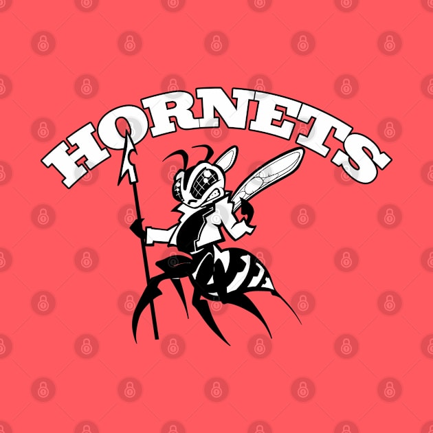 Hornets Mascot by Generic Mascots