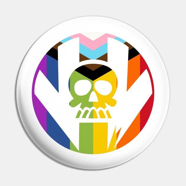 All-Inclusive Pride Pin by VaultofMidnight