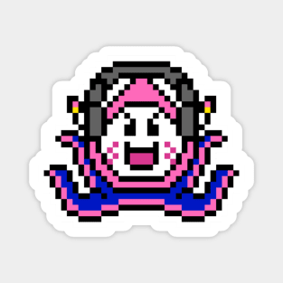 Pixel Pachimari - D. Va Magnet