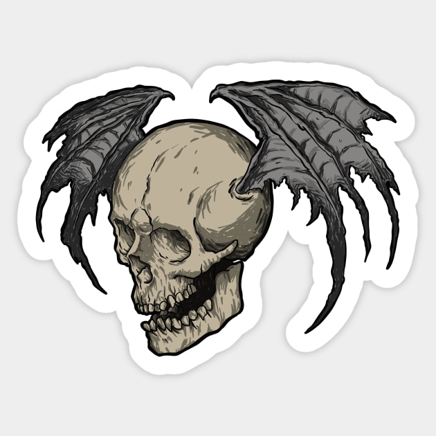 Stickers AVENGED SEVENFOLD – skull