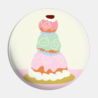 Courtesan au Chocalat Pin