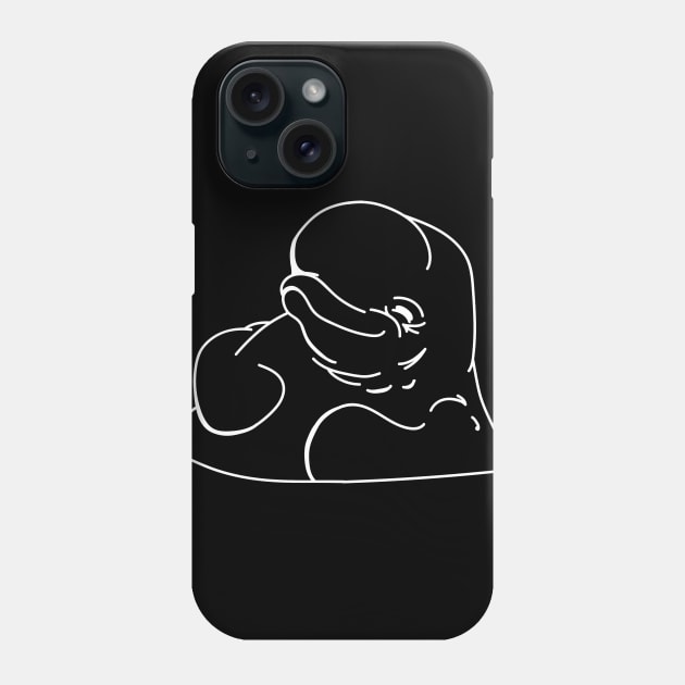 Mr.Whaleson Phone Case by kee_mii_