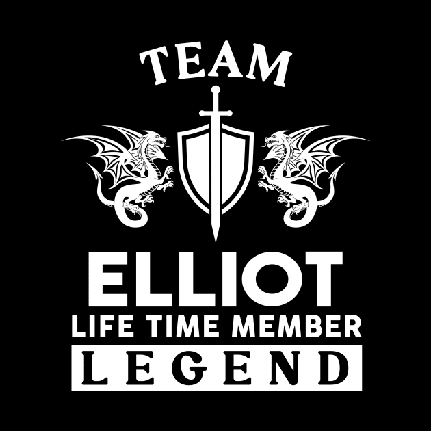 Elliot Name T Shirt - Elliot Life Time Member Legend Gift Item Tee by unendurableslemp118