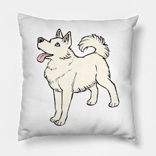 Yakutian Laika (Doggust 2022) Pillow