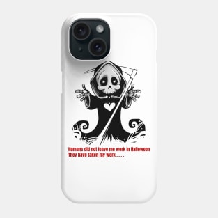 Funny Halloween ghost Phone Case