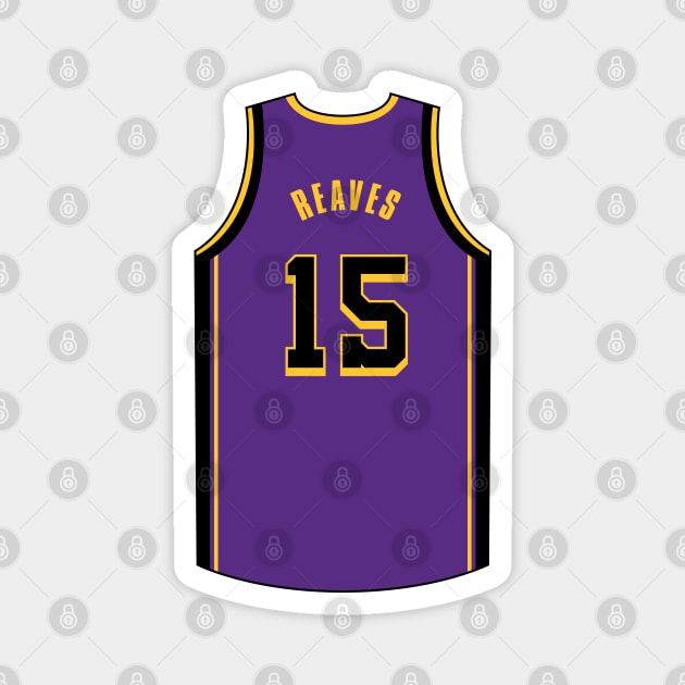 Austin Reaves Jersey Statement Qiangy Magnet by qiangdade