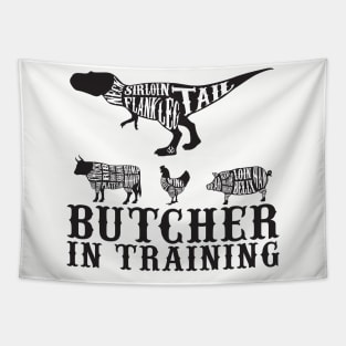 Butcher In Training Tapestry