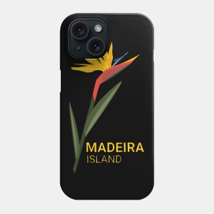 Madeira Island - Strelitzia / Estrelicia / Bird of Paradise Phone Case