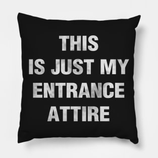 Entrance Attire Pillow