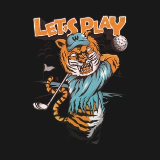 Let's Play Golf T-Shirt