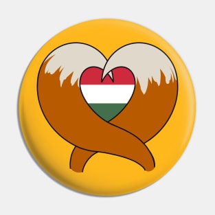 Alura Love Hungary Pin