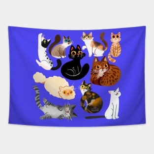 Cats Tapestry