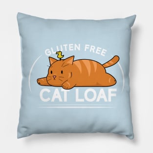 Gluten Free Cat Loaf Pillow