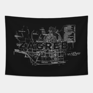 ZAGREB | by PlayWork Tapestry