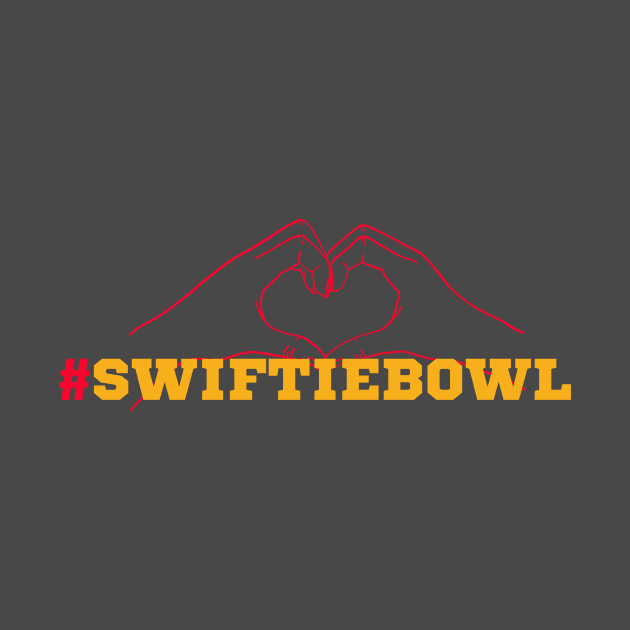 #SWIFTIEBOWL Super Bowl LVIII by Three Little Birds