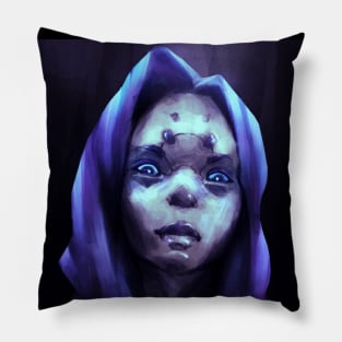 Dark mage Pillow