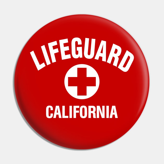 Lifeguard California Pin by parashop