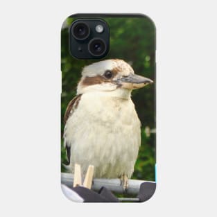 Kookaburra on the Line! Phone Case