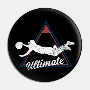 Ultimate Frisbee Pin