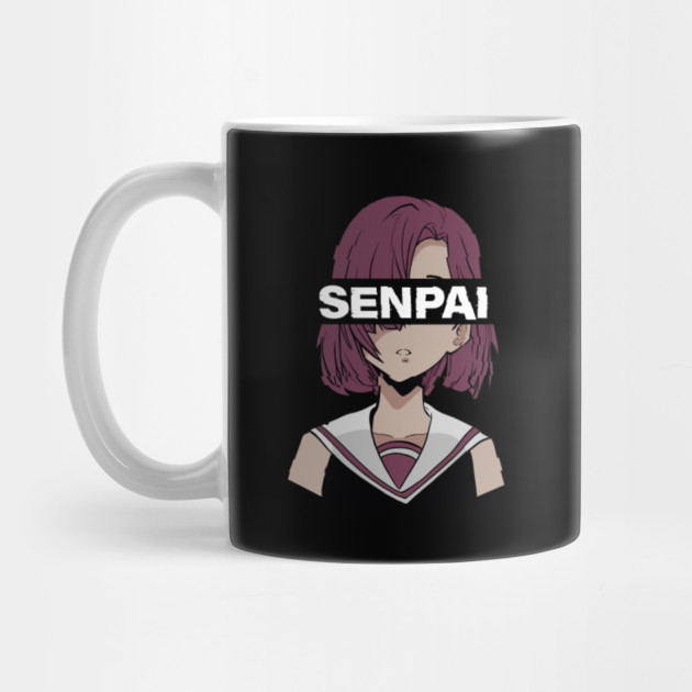 Notice Me Senpai Aesthetic Vaporwave Anime Girl Vaporwave Aesthetic Mug Teepublic
