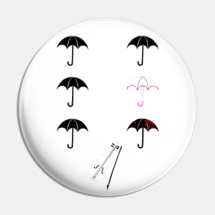 Umbrella Family Pin