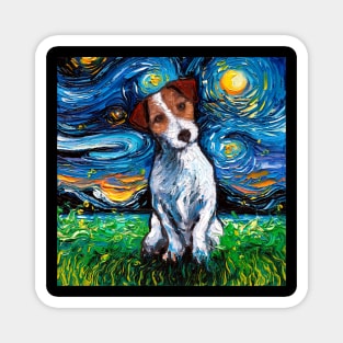 Jack Russell Terrier Night Magnet