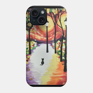 Stray Cat in October Phone Case